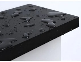 Aplică LED de exterior NEELY 1xE27/9W/230V 4000K IP54 negru