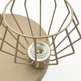 Plafonieră AUDREY 3xE27/60W/230V bej