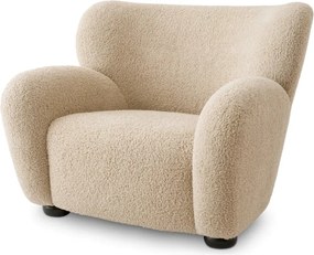 Fotoliu confortabil design LUX Thames, Canberra sand