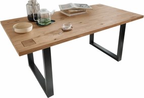 Masă lemn masiv de dining Urban Loft - 200×100 cm