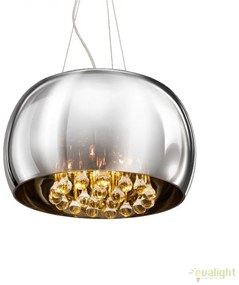 Lustra moderna suspendata design elegant 40cm Burn
