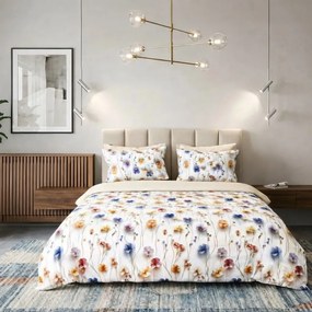 Lenjerie de pat Cotton Pro 100% bumbac – imprimare digitală (Morning Blossom)