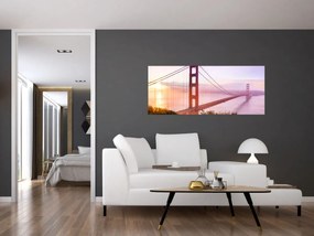 Tablou - San Francisco (120x50 cm)