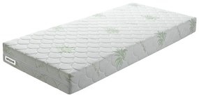 Saltea fermă/mediu-fermă din spumă reversibilă 90x200 cm BonHarmony HR BIO – BENAB