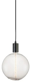 Bec decorativ de dimensiuni mari E27 dimabil 8W 2200K Giant LED Globe Clear