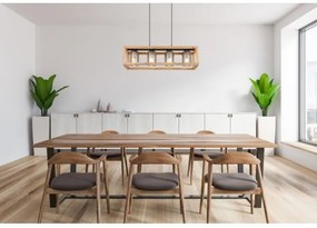 Lustră pe cablu PETTEY 4xE27/40W/230V Globo 15497-4H