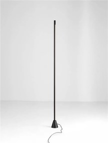 Lampa LED de podea stil minimalist LITEE negru