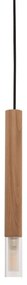 Pendul lemn design natural MADERA