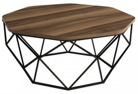 Masuta de Cafea Diamond, Nuc