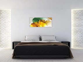 Tablou - Frunze (120x50 cm)