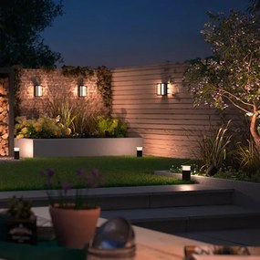 Philips 17459/30/P7 - Lampă LED RGB Hue IMPRESS exterior 2x8W 24V IP44