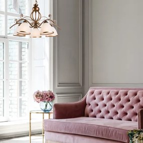 Lustră pe lanț RETRO II 5xE27/60W/230V