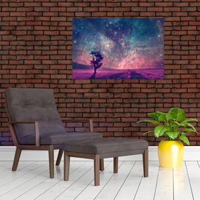 Tablou - Cer de noapte din alta dimensie (90x60 cm)