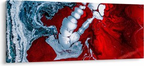 Tablou cu pete abstarcte (120x50 cm)