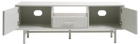 Comodă TV gri 140x50x45 cm Palma – Unique Furniture