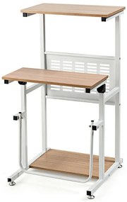 Stație de lucru cu înălțime reglabilă