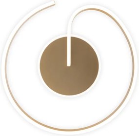 Brilagi - Plafonieră LED dimabilă SPIRAL LED/56W/230V 3000/4000/6000K + telecomandă