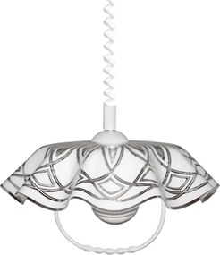 Lustră reglabilă Prezent 74197 B05 LYRA 1xE27/60W/230V