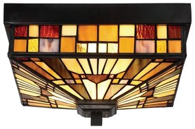 Plafonieră de exterior INGLENOOK Elstead QZ-INGLENOOK-F - 2xE27/60W/230V IP44