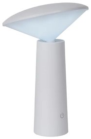 Lampă LED dimabilă Lucide 02807/04/31 JIVE LED/3W/5V 3000/6500K IP44 alb