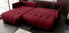 Colțar extensibil dumonde cu ladă de depozitare si sezut confortabil din spuma high-density, Malta Enjoy Winery 235x185 cm