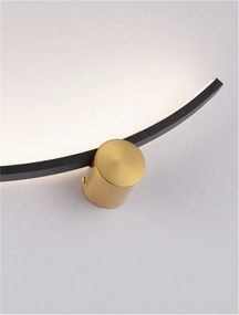 Aplica de perete cu lumina ambientala LED Wave