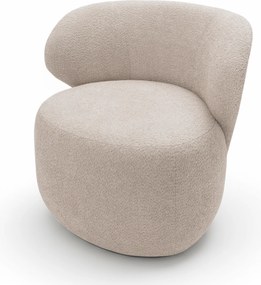 Fotoliu de relaxare Cocoon - boucle bej Catch Me 02