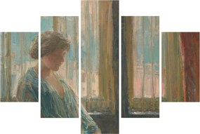 Tablou - Childe Hassam, The New York Window, reproducere (150x105 cm)