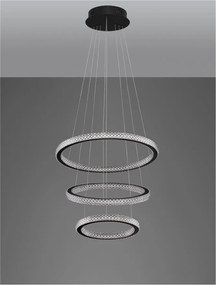 Lustra LED suspendata moderna design elegant GINEVRA 69W
