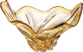 Bol/ Obiect decorativ LUX Ace, galben 112579 HZ