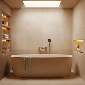 Baterie pentru cada Rea FOSTER Gold Brush