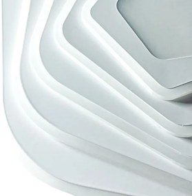 Plafonieră LED dimabilă LED/125W/230V 3000-6500K + telecomandă