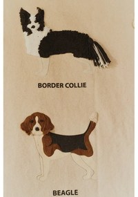 Tapiserie pentru copii Dogs – Lorena Canals