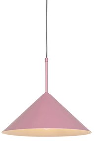 Lampă pendantă de design roz - Triangolo