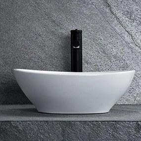 Lavoar Sofia Mini alb ceramica sanitara - 34 cm