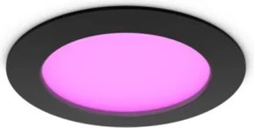 Philips - LED RGBW reglabil, corp de iluminat încastrat pentru baie Hue SLIM LED/12W/230V IP44