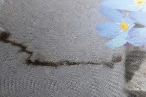 Tablou inimioară pe lemn vechi