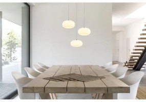 Lustra suspendata cu 3 pendule LED QUINTARA