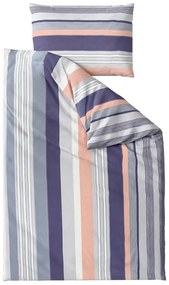 Lenjerie de pat din bumbac gri, NABON
