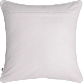 Perna decorativa design LUX Ribeira 50x50cm, albastru/ alb