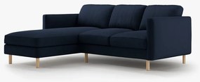 Coltar Eden catifea L223 cm