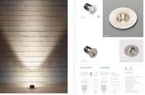 Spot LED incastrabil IP67 Euston Hood SSS