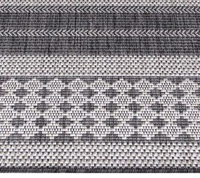 Covor tip traversă de exterior gri 80x250 cm Sunny – Ayyildiz Carpets