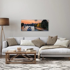 Tablou - gondole italiene (120x50 cm)