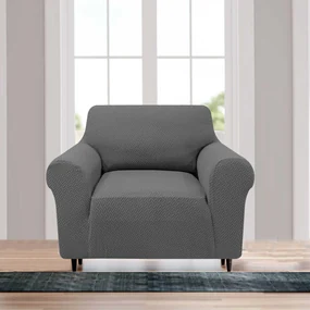 Husa elastica pentru fotoliu CORDA Culoare: Crem
