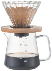 Set pentru cafea filtrată 4Home Dripper, 600 ml