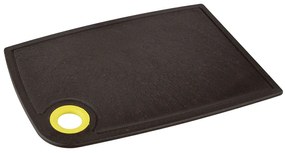 Placă de tăiat Practic Cosmos negru, 30 x 20 cm, M