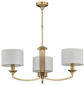 Candelabru 3 brate design clasic realizat manual Decor