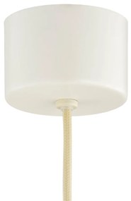 Lustra suspendata LED BOLTON 8867 alb crem