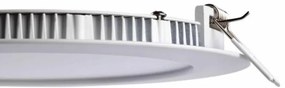 Spot incastrabil pentru tavan fals, diam.18cm LED warm light Tomo-P 42815
